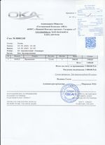 Кассовые чеки с подтверждением в Светлограде